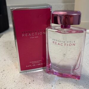 Kenneth Cole Reaction for Her - Pink and Silver